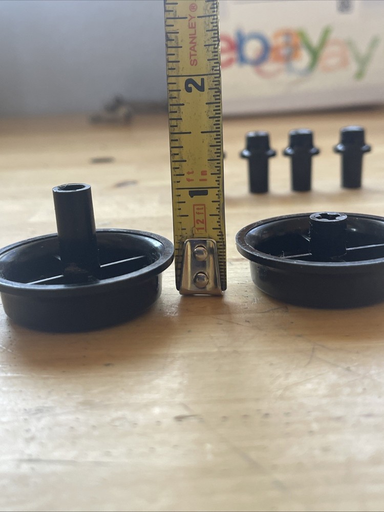 SONY CFD-510 Boombox Knobs and miscellaneous Screws.