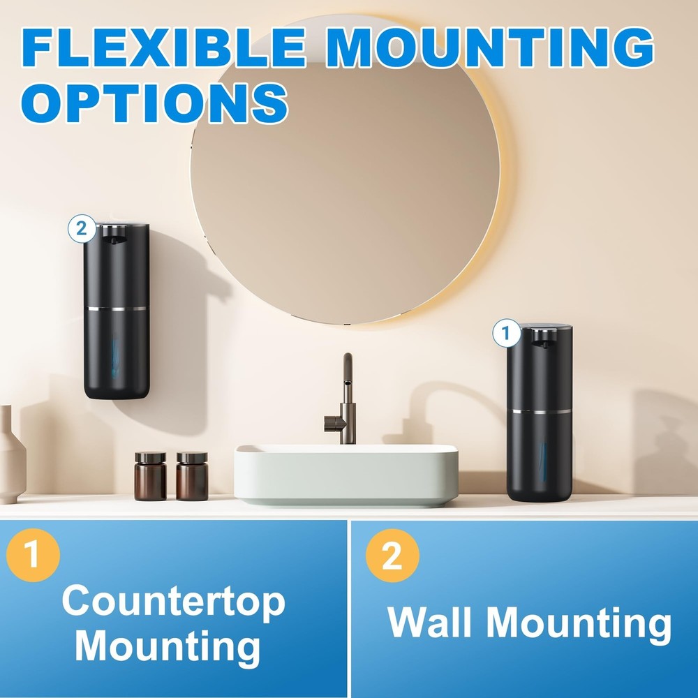 Fantictas Automatic Soap Dispenser Touchless Automatic Liquid Soap Dispenser ...