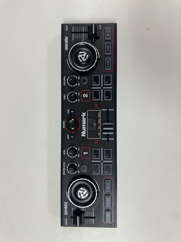 Dj Controller Numark DJGO2 Serato DJ