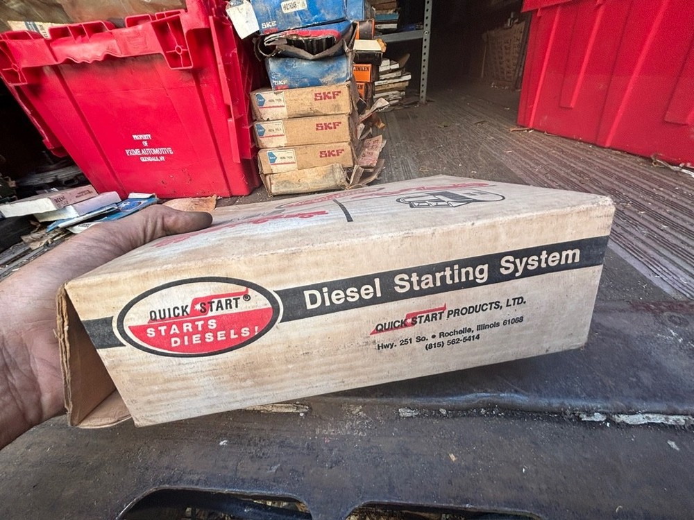 QS1008 DIESEL STARTING SYSTEM 9W