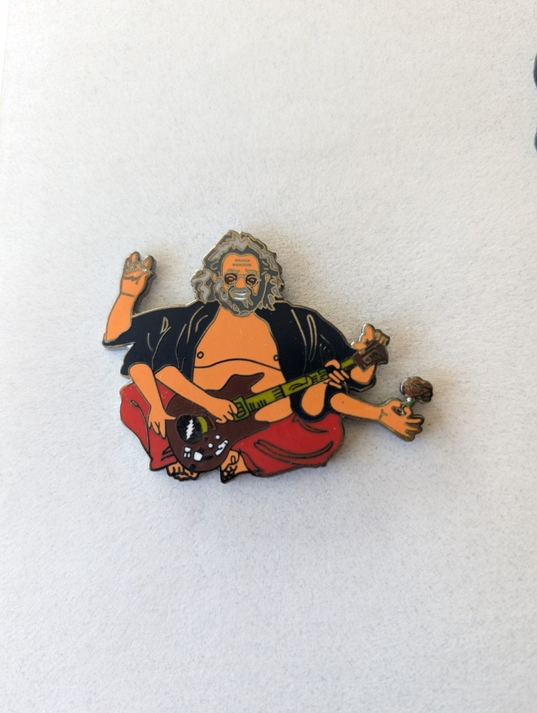 Jerry Garcia Pin. JGB. Grateful Dead