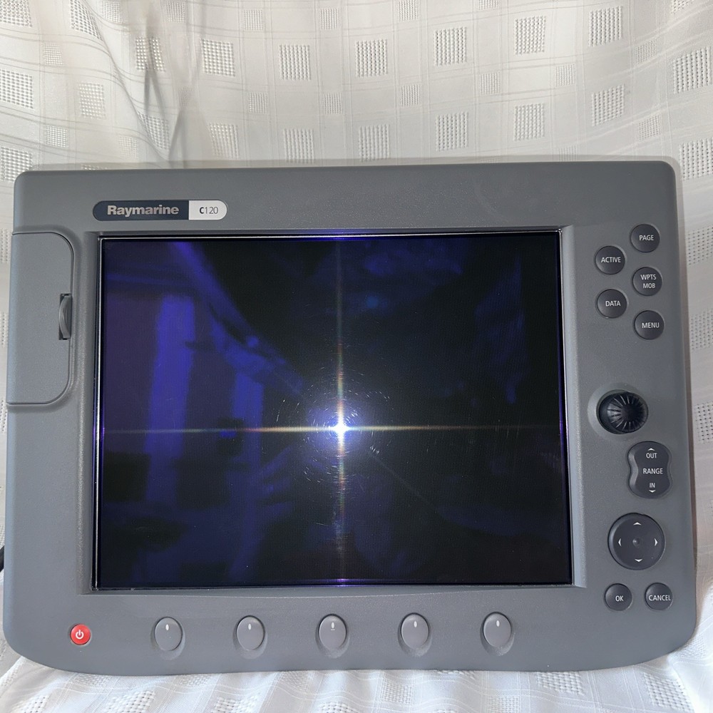 Raymarine C120 Classic Multifunction Display E02022