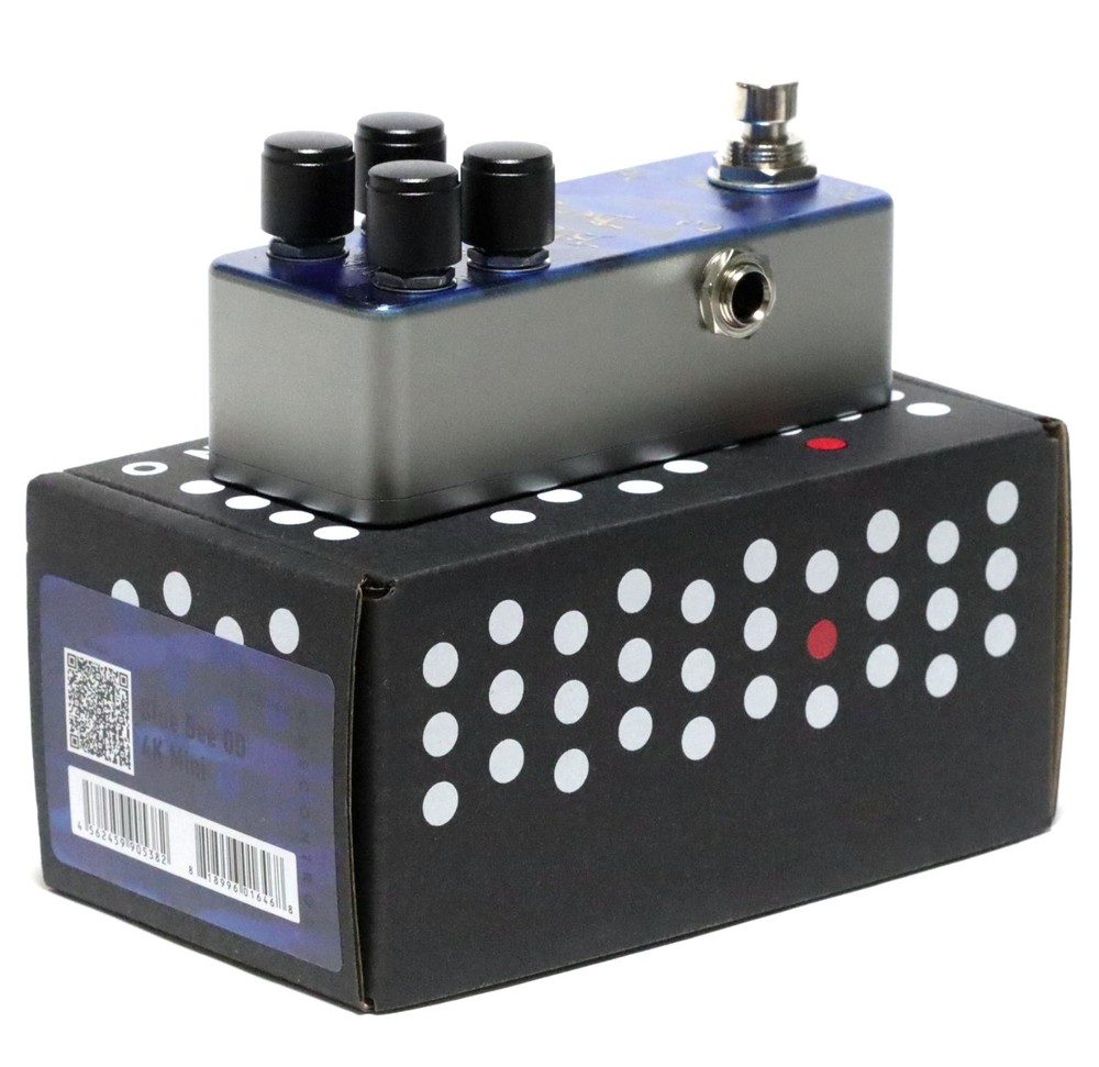 One Control Blue Bee OD 4K Mini Guitar Effect Pedal