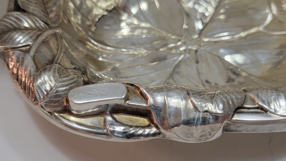 REED & BARTON STERLING SILVER LUCKIEST DISH