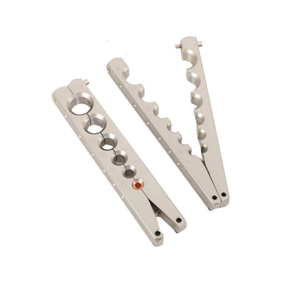 HVAC Pipe Expander Repair 6-19mm 45° Eccentric Cone Type Sets