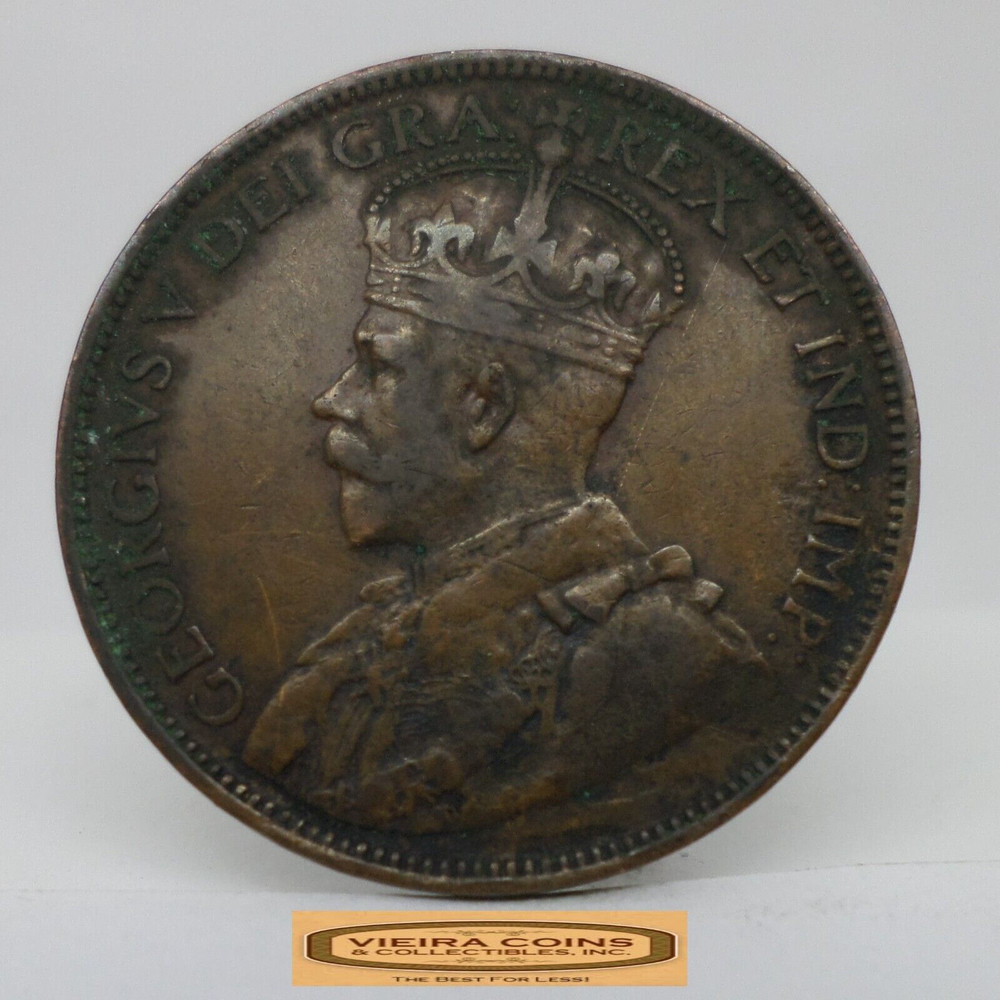 1918 Canada Large Cent -  #C42332NQ