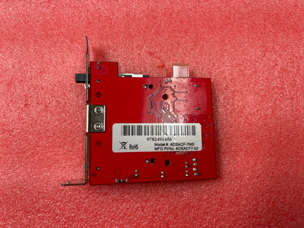 Addonics SATA - CF Adapter ADSACF-7MS Low Profile Bracket