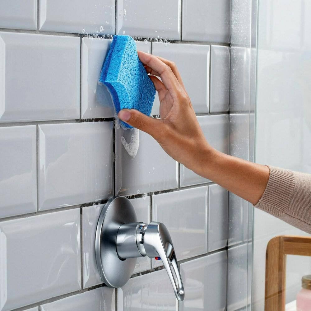 Non-Scratch Scrub Sponge (9-Pack)