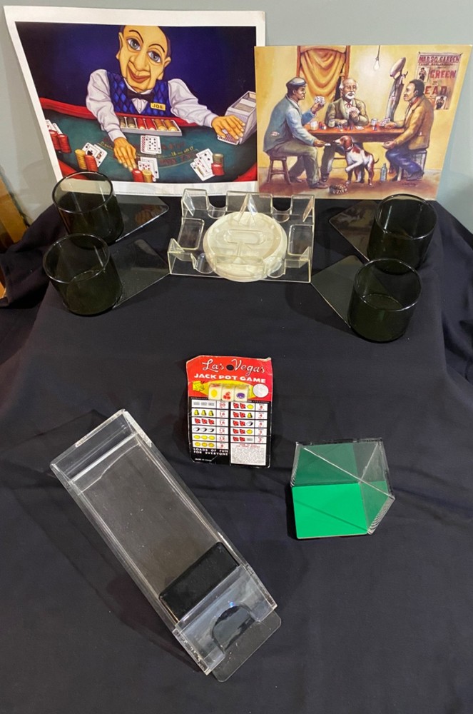 Poker Room Table Accessories