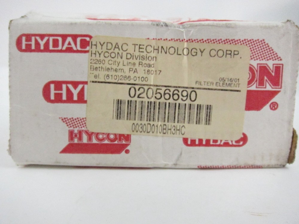 NEW Hydac 02056690 Filter