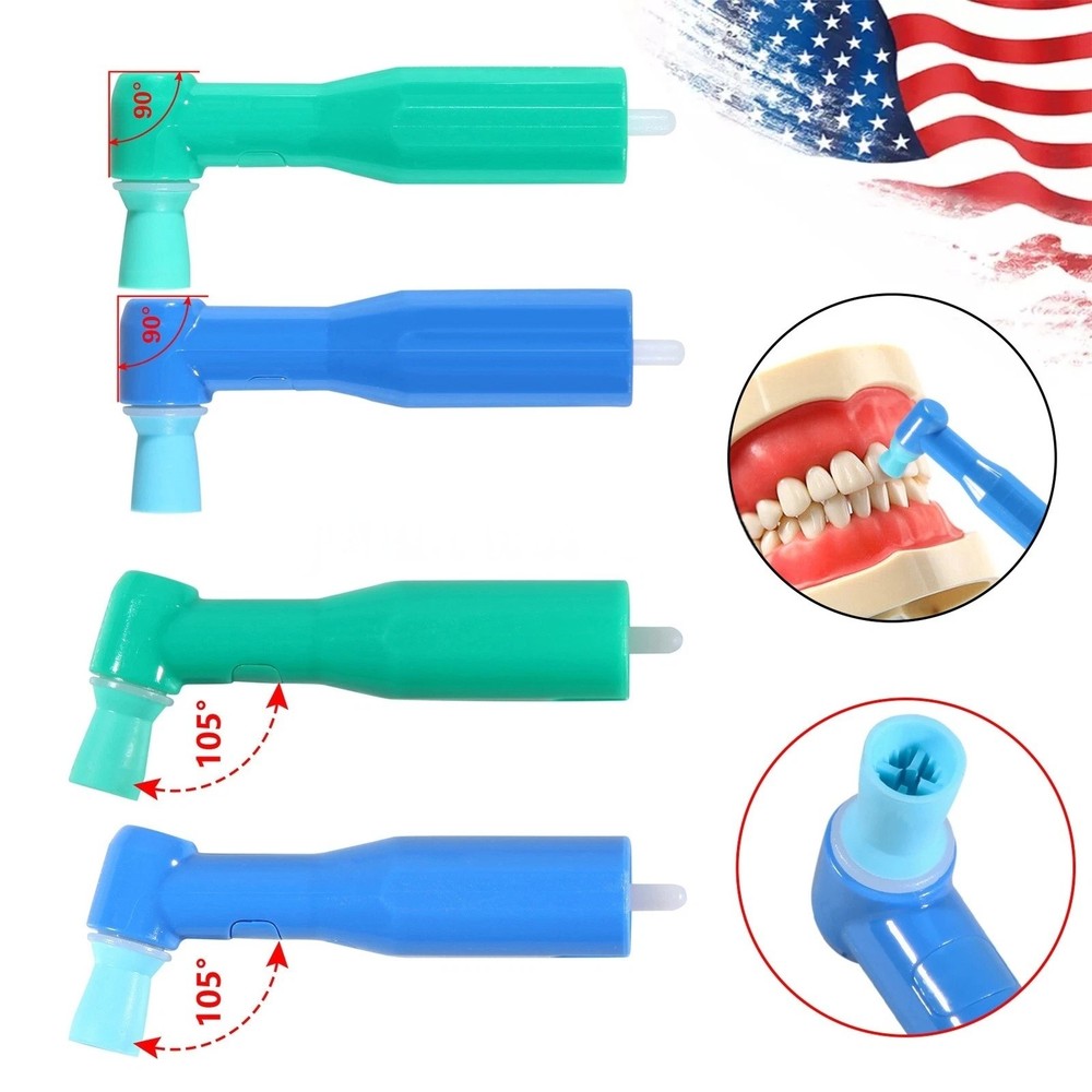 Disposable Prophy Angle Soft & Firm Cup