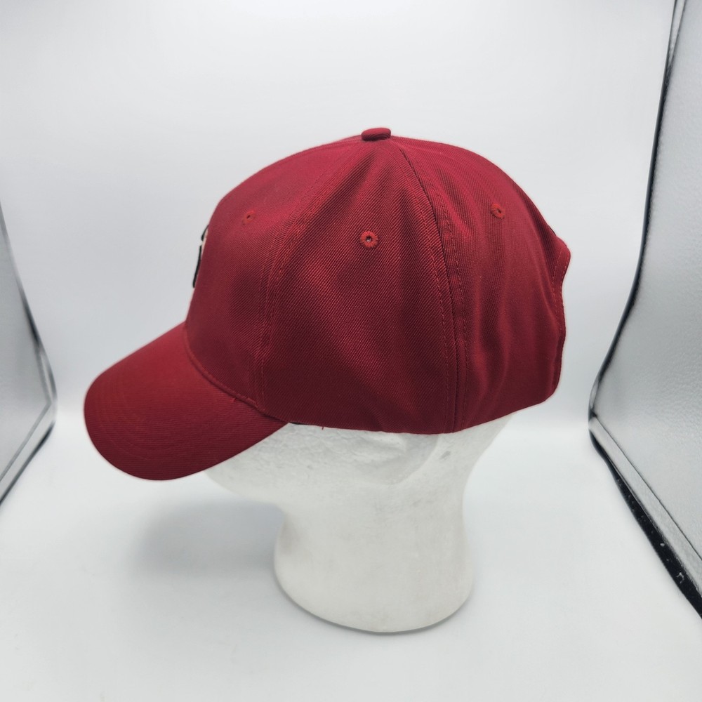 Nike Tiger Woods Golf Hat Maroon Performance Strapback Cap Hat OSFa EUC