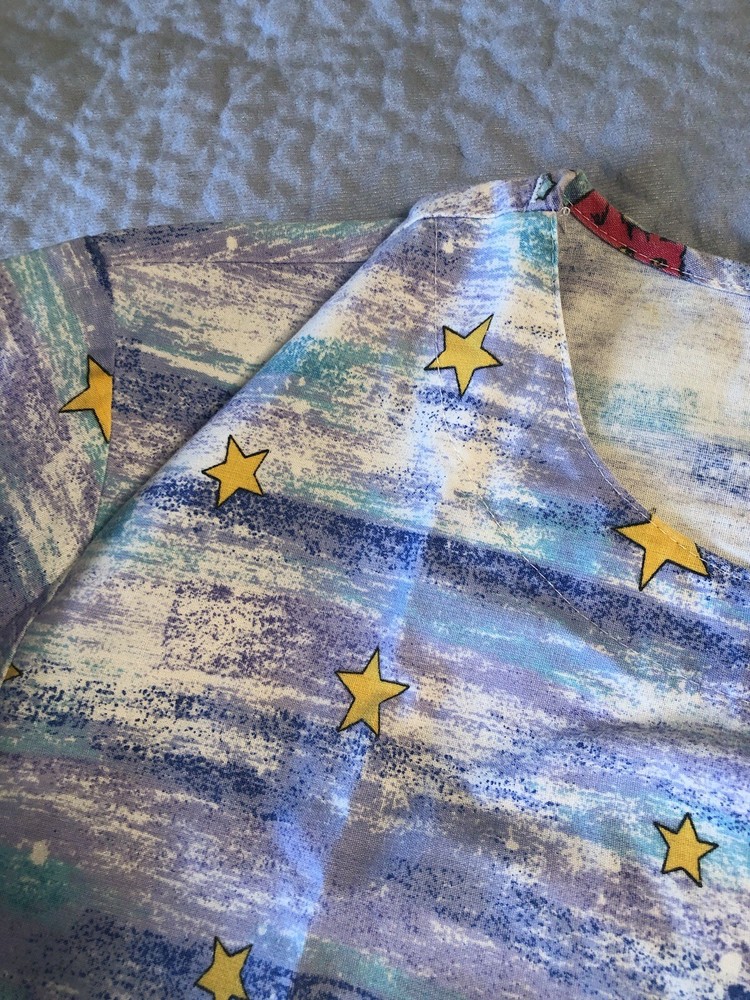 Woman’s Scrubstar Medium Long Sleeve Work Top