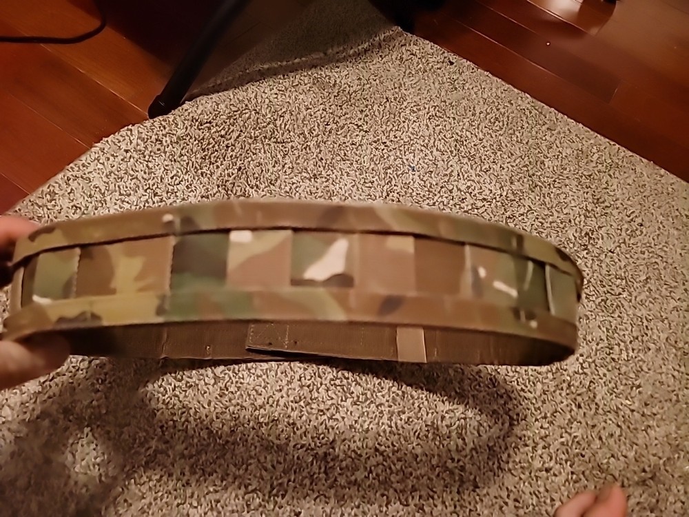 Volund Gearworks V3 Micro Battle Belt Multicam Medium