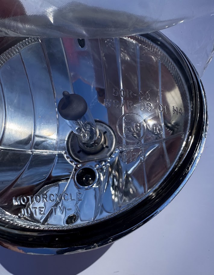 Indian Motorcycle Scout oem headlight