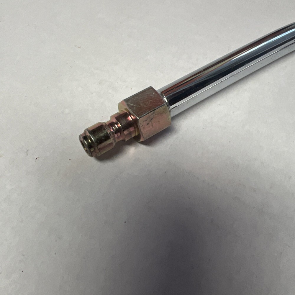 Quick Connect Pressure Washing Tube