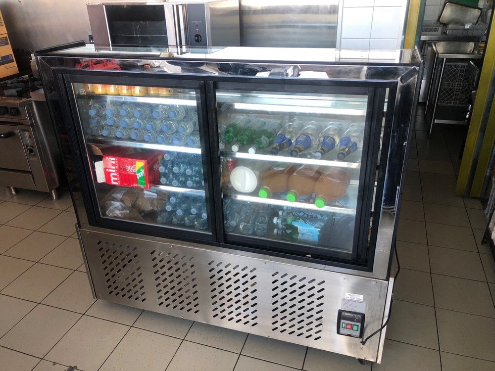 Commercial Display Fridge Hardly Used