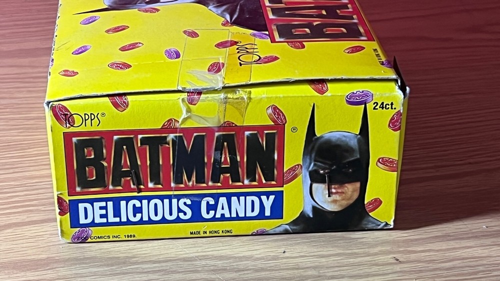 Batman Candy Heads from 1989