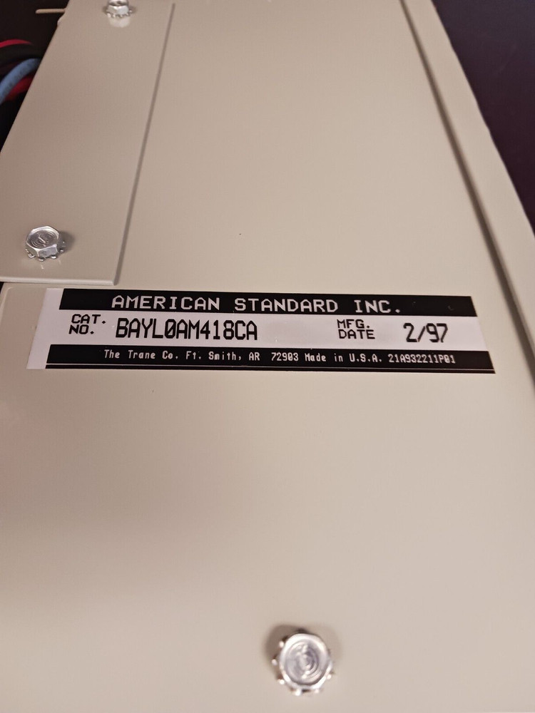 American Standard Trane BAYLOAM418CA Cooling Control Accessory with 1/2 HP Motor