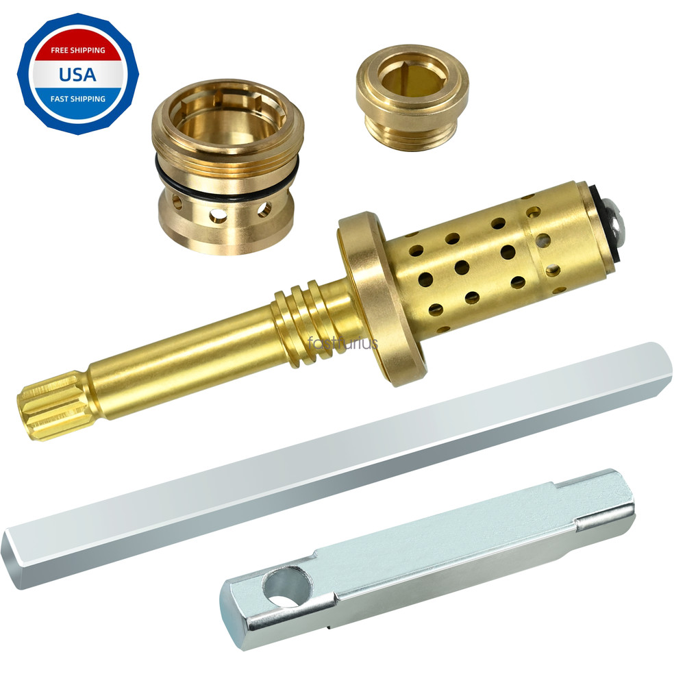 COMPLETE REBUILD KIT FOR SYMMONS TEMPTROL TA10 TA4 T-35 A/B W/ STEM SEAT WASHERS