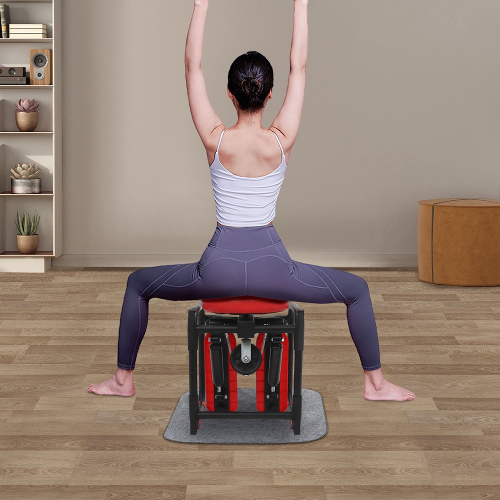 Multi-Function Stepper with Seat Mini Sport Stepping Machine for Home Exercise