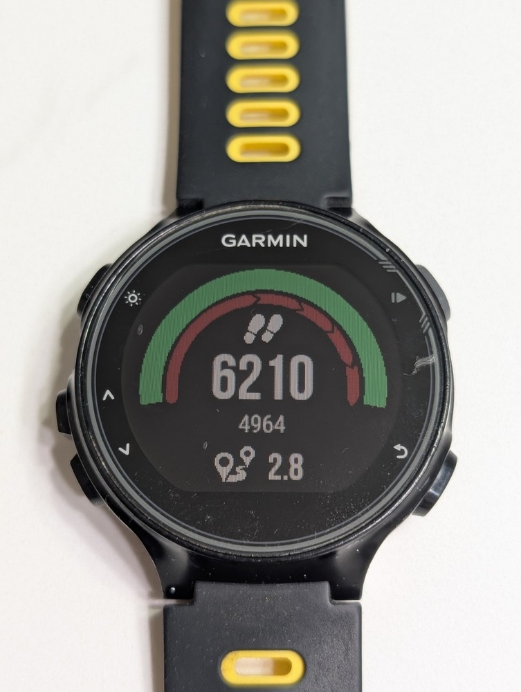 Garmin Forerunner 735xt Tri Bundle - Black/Gray