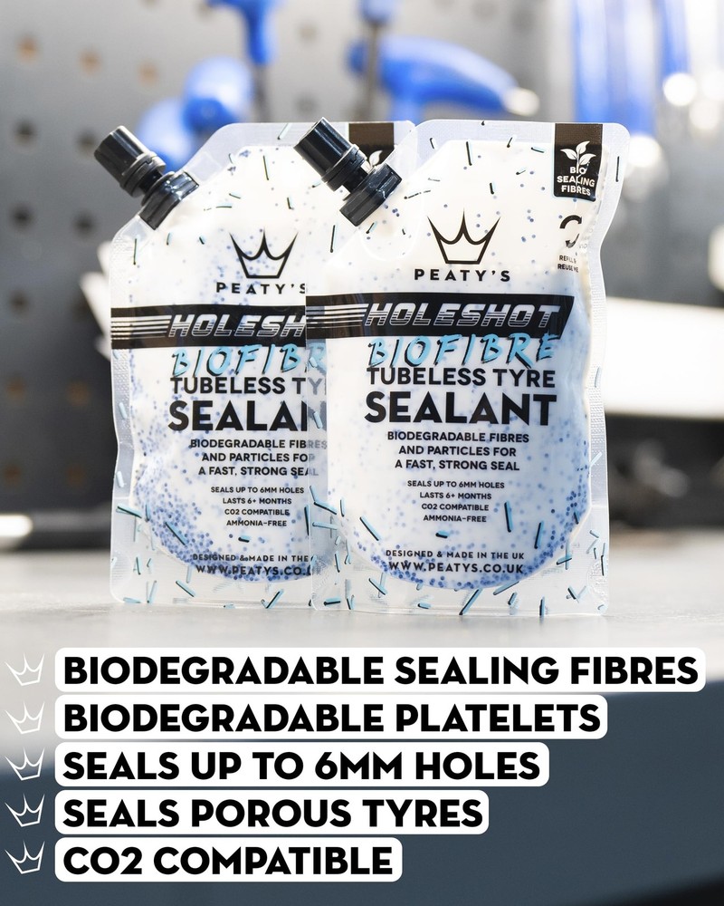 Holeshot Tubeless Conversion Kit, Enduro, 32mm