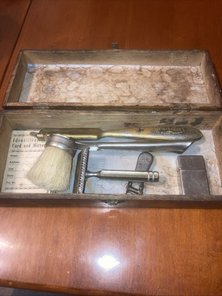 1920’s Shave Set