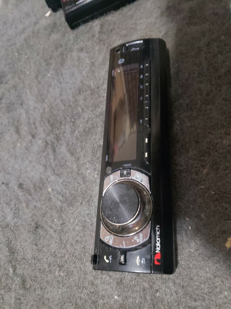 nakamichi NA47 FACEPLATE ONLY TESTED