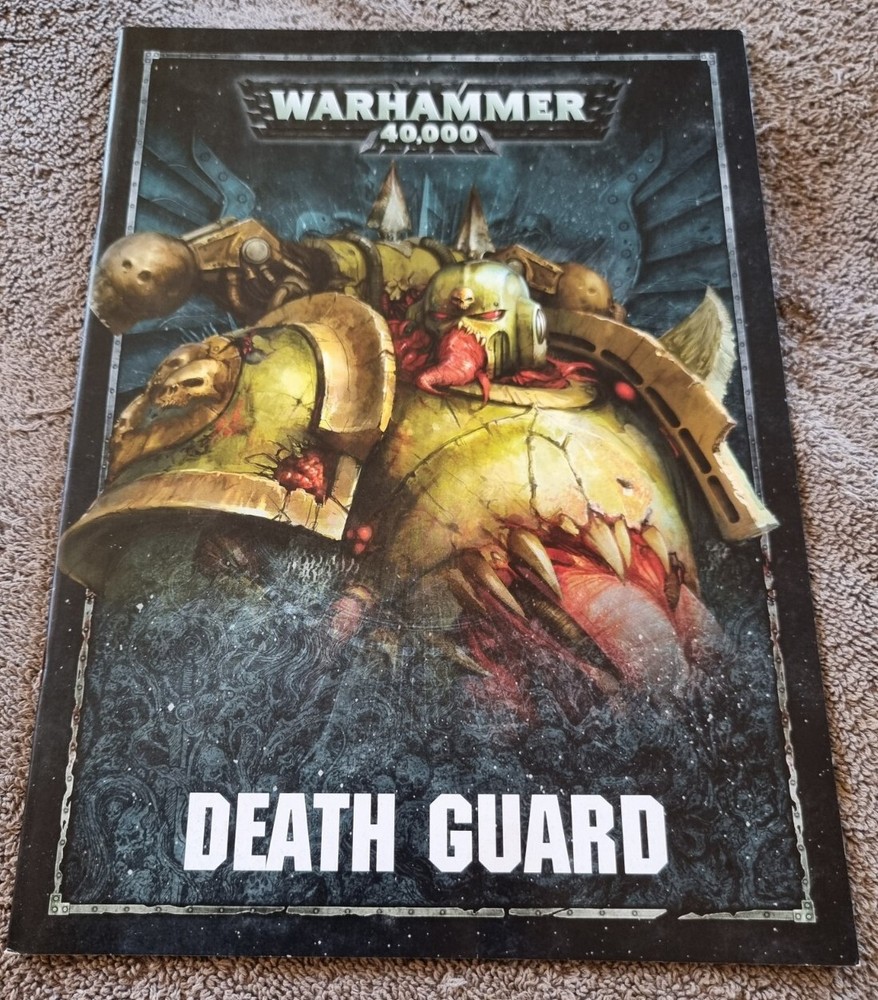 Warhammer 40k Death Guard Softcover