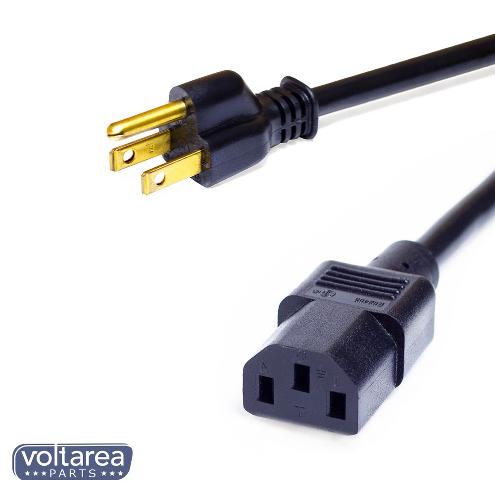 AC Power Cable 6.6ft / 2m For BOWFLEX BowFlex TC5000 Treadclimber