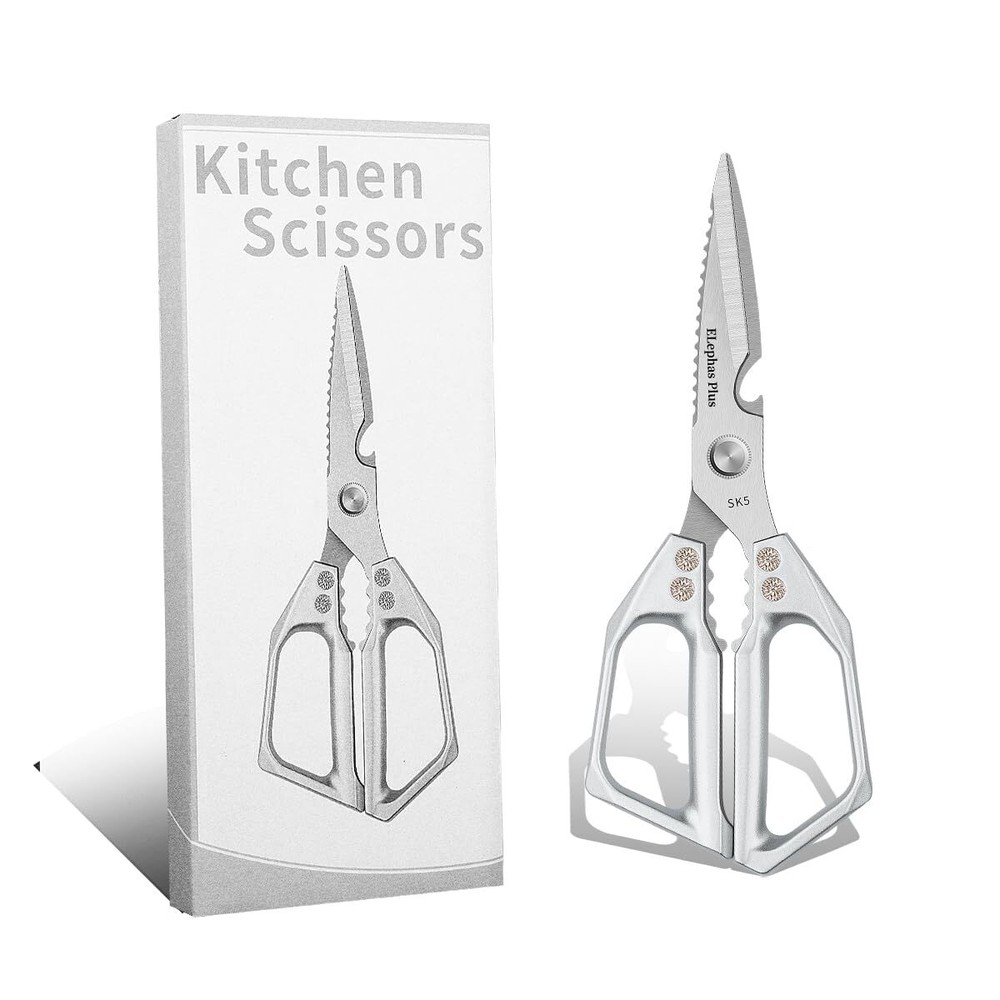 Heavy Duty Kitchen Shears Multi-Function Stainless Steel Food Scissors