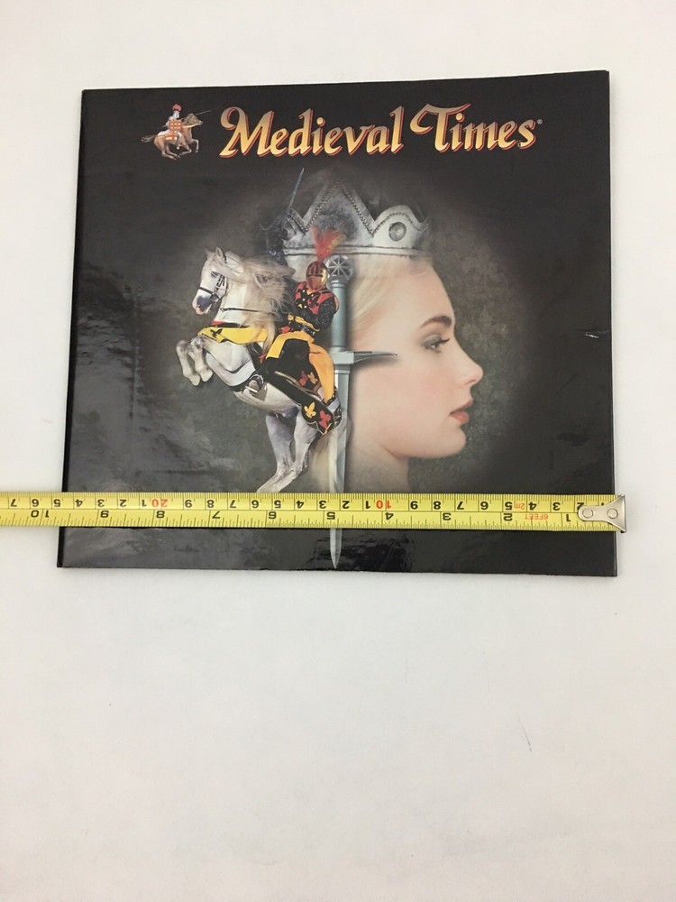Souvenir Medieval Times Picture Holder