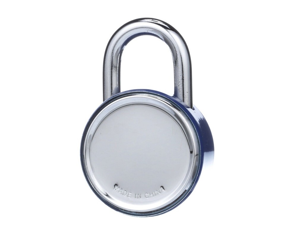 BRINKS 48mm Combination Lock Padlock 7/8 inch Standard Security • Blue