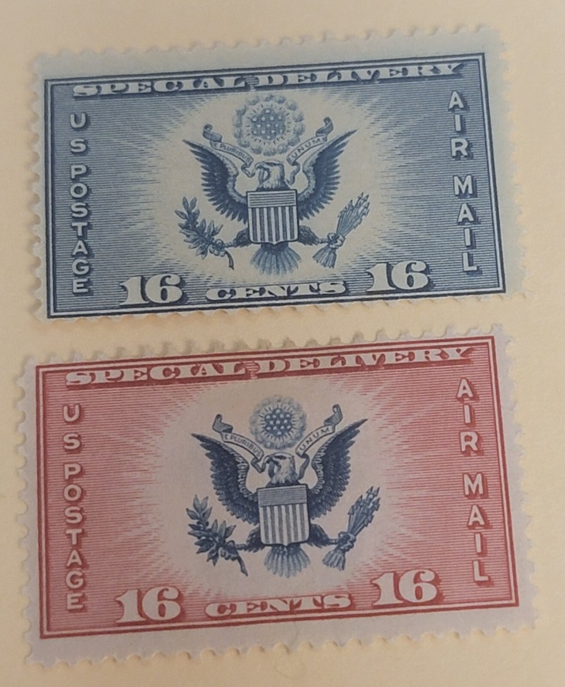 USA  Scott # CE1 &CE2   L749
