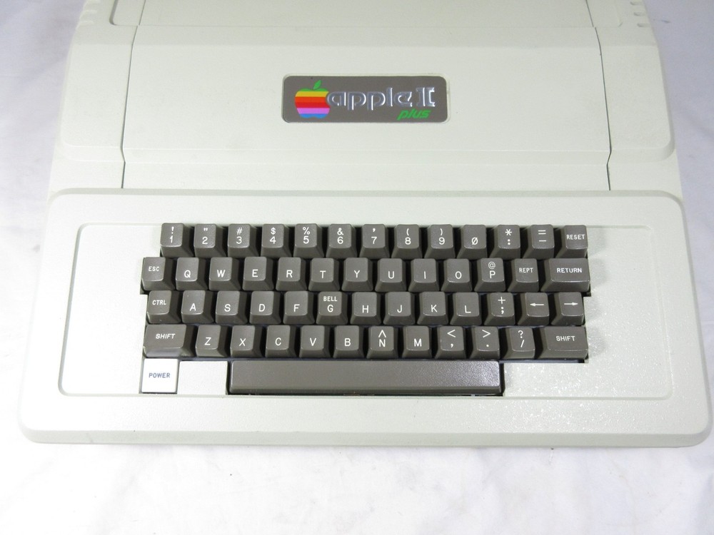 Apple II Plus, II+ Computer, 2 Disk II Drives, 2 Disks, Working, in Great Shape