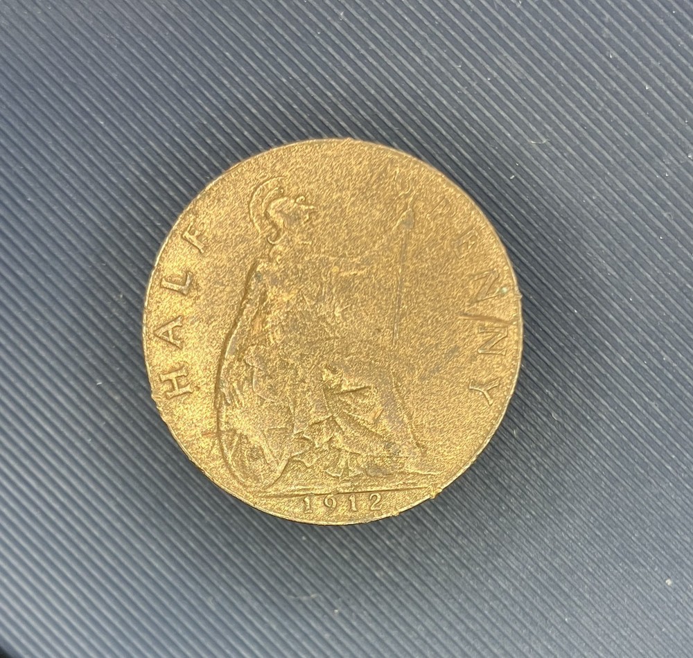Great Britain 1912 half penny