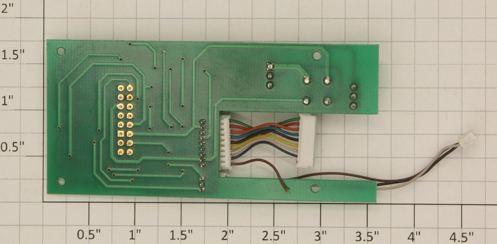 Acme 1096-X036 DCC Interface PCB Circuit Board