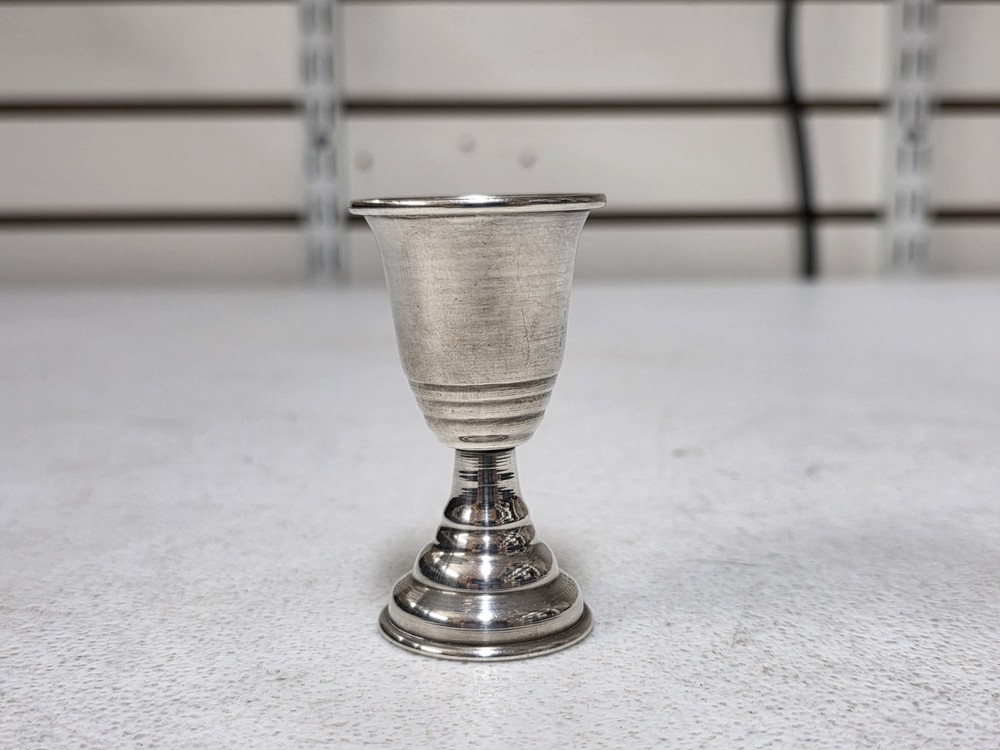 Silver Plated Cordial Cup 2-3/4" Tall
