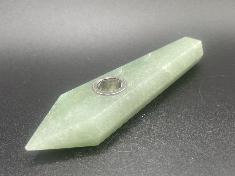 Green Aventurine Pipe 75g