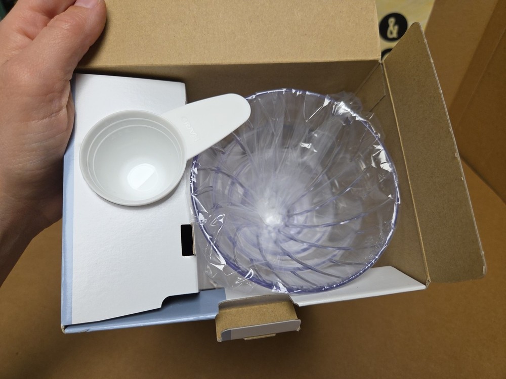 NEW V60 POUR OVER KIT Coffee Maker VCSD-02B-EX