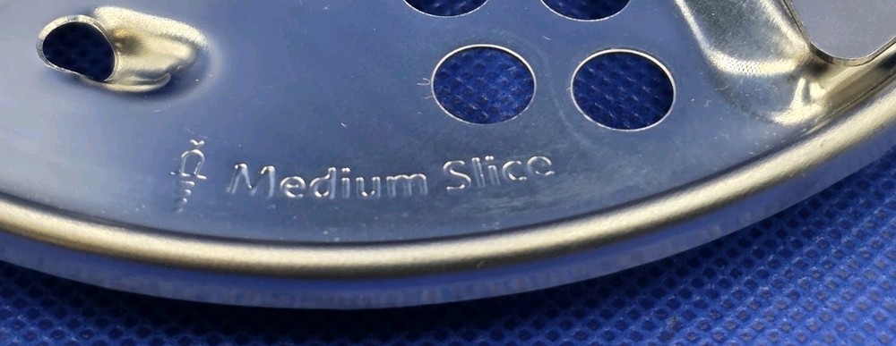 Kitchenaid Medium Slice Disc Replacement KFP0718 KFP0710