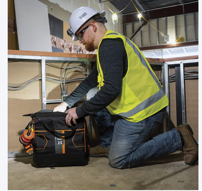 Klein Tools MODbox Tool Bag – Heavy-Duty Modular Organizer