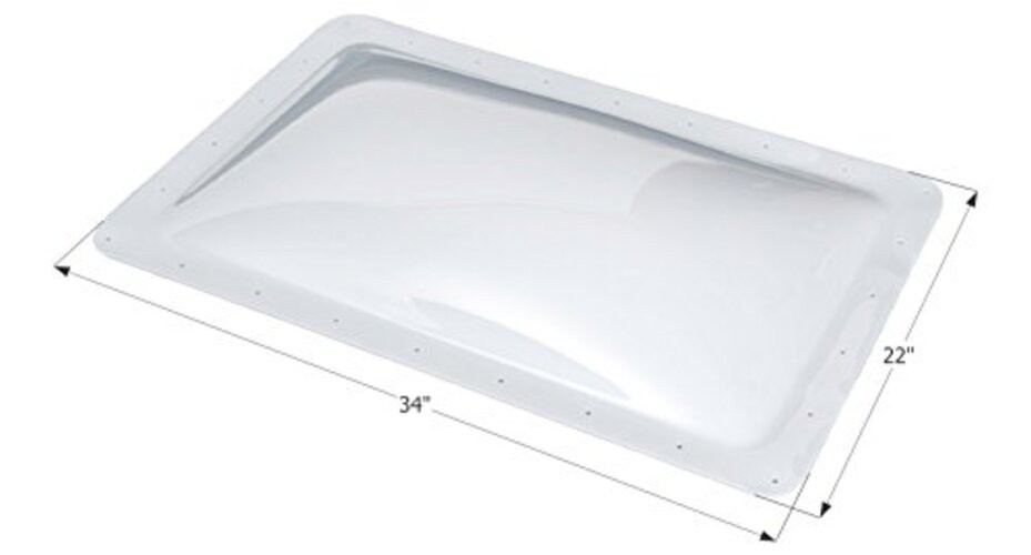 01855 RV Skylight White