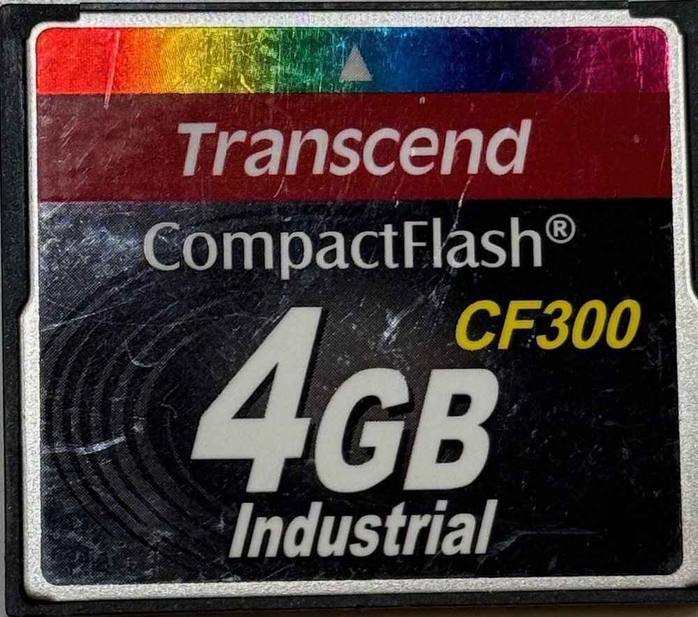 Bally Compactflash CF WINTEC 4GB