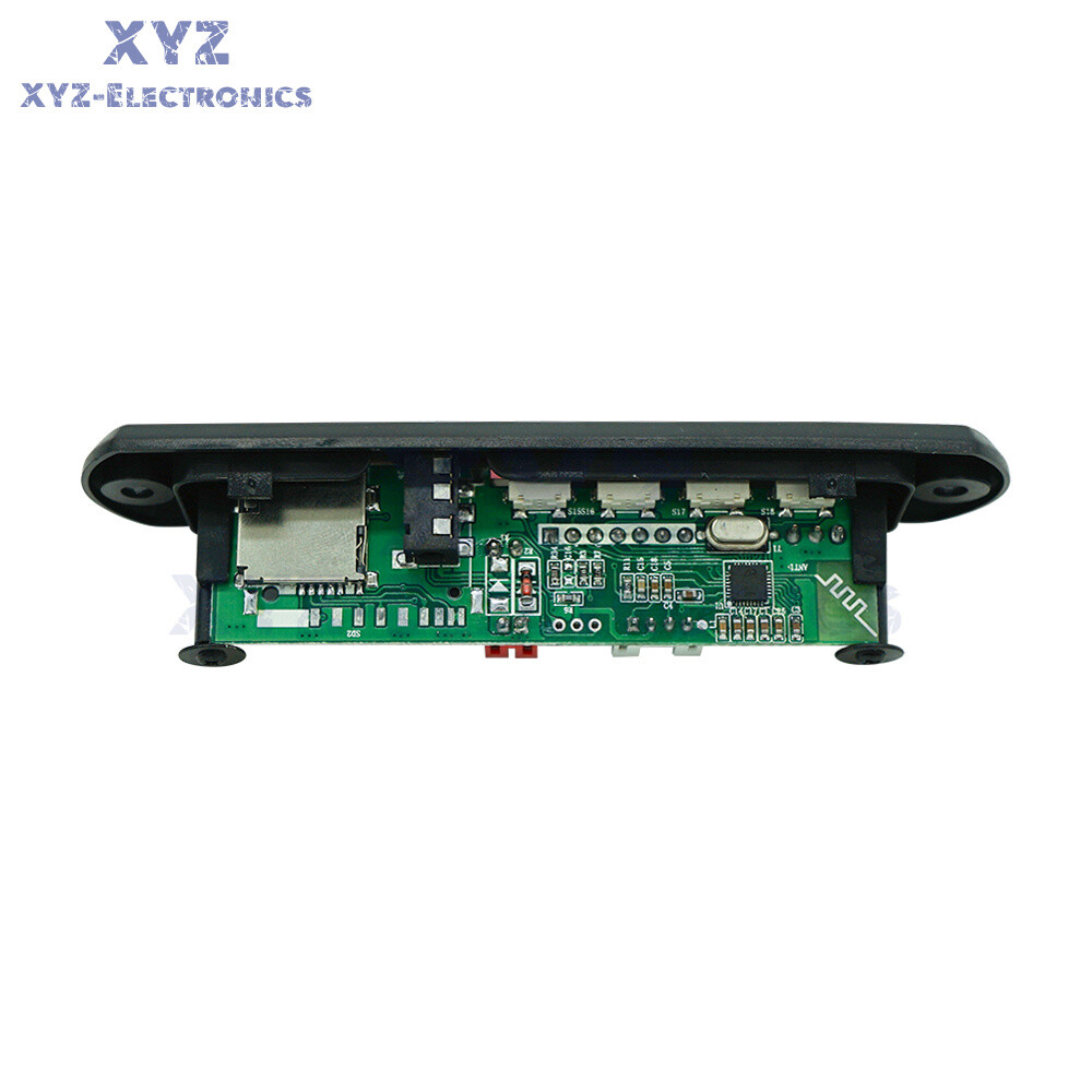 Wireless Bluetooth DC12V MP3 WMA Decoder Board Audio Module USB TF Radio For Car