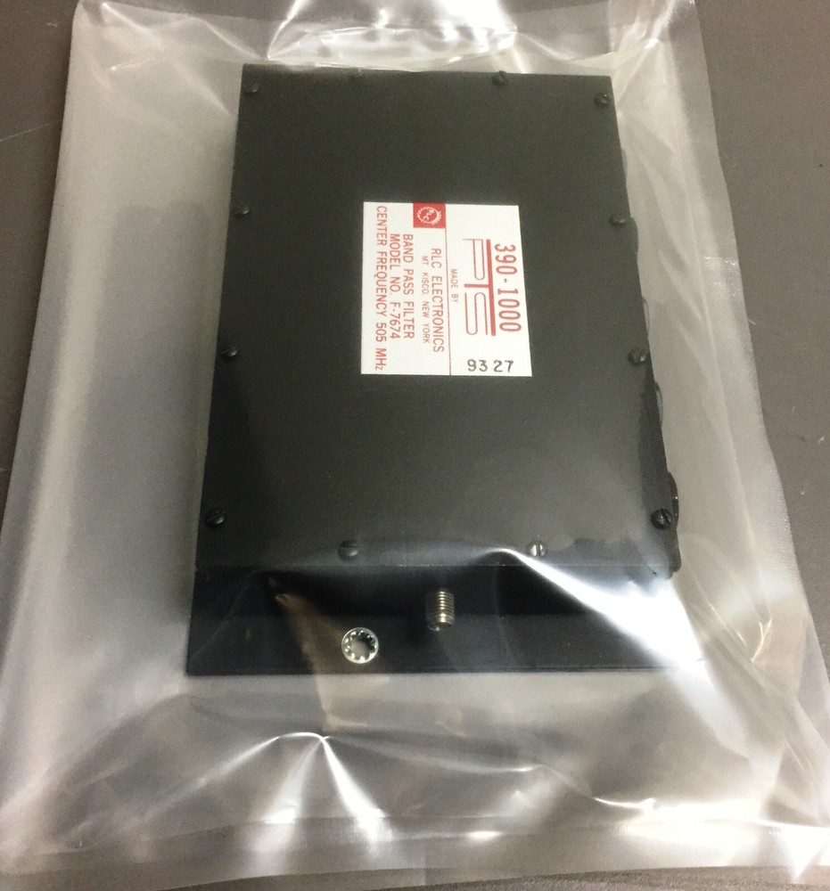 PTS 390-1000 Band Pass Filter