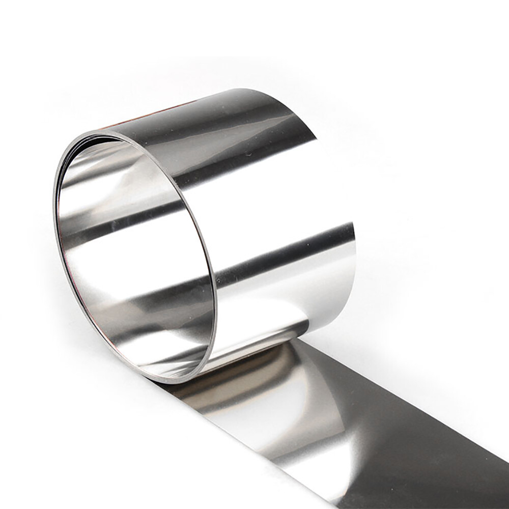 TA2 Titanium Foil Sheet Roll Thin Metal Panel 0.1mm - 0.5mm Thick- Multi sizes