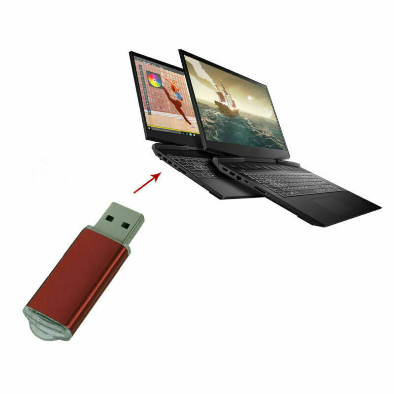 Portable USB 2.0 Adapter Micro SD SDHC Memory Card Reader / Writer Flash Drive