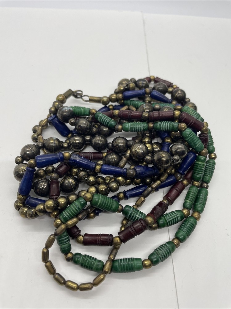 Vintage Gorgeous Multi Strand Necklace